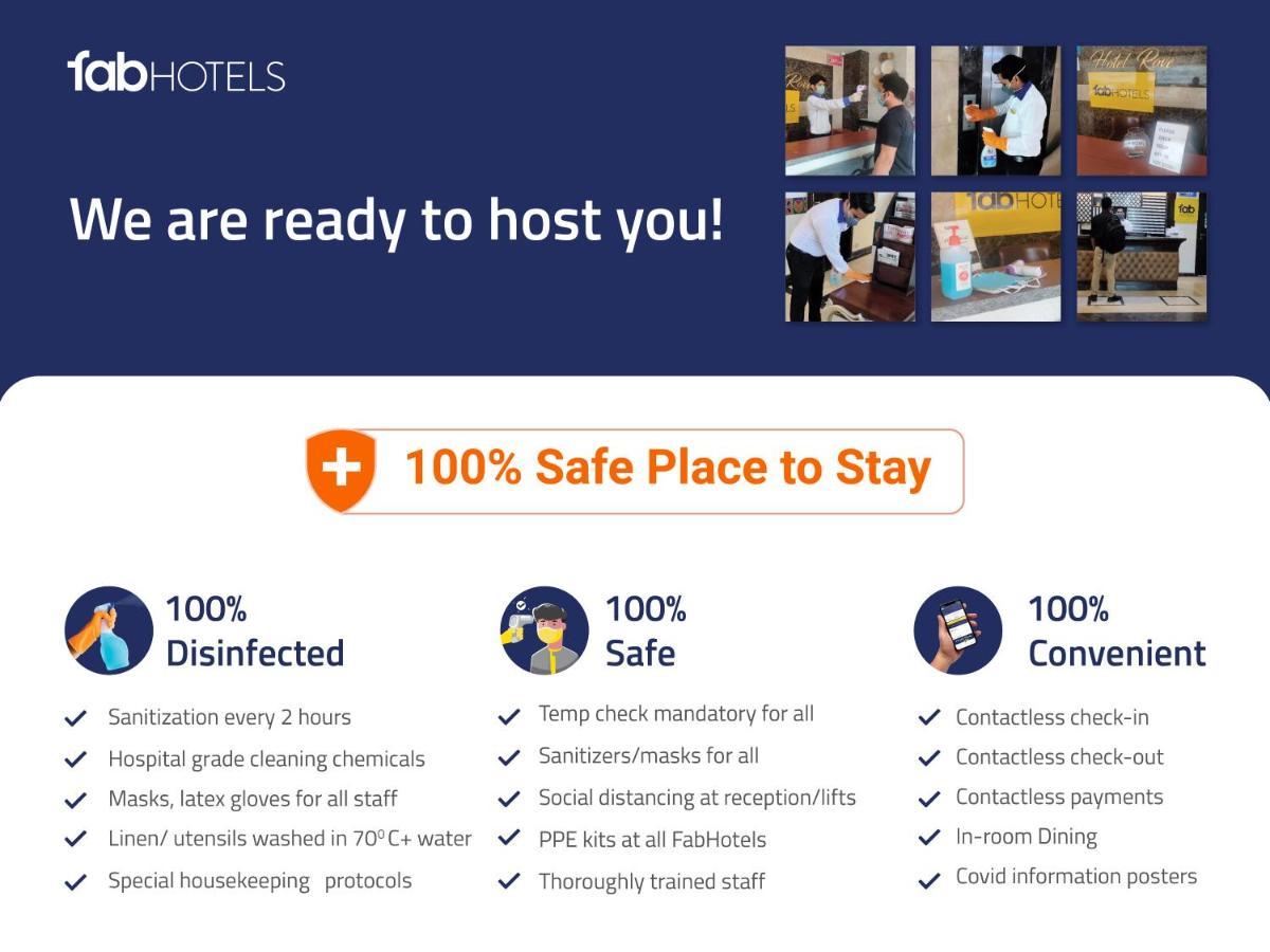 Indismart Hotel Kolkata Bagian luar foto